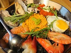 墨鱼汁海胆波奇饭-囧吉香生蚝牛排馆(湖北路店)