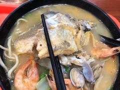 -台州老六海鲜面馆(上南总店)