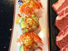 -老炉家木炭烤肉(长江国际店)