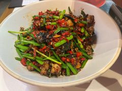 辣椒炒小田鸡-烹湘·鲜炒湖南土菜(海珠店)