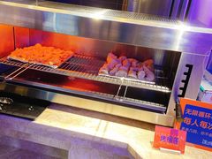 自助取餐区-乔哥铭洋海鲜自助(皇城恒隆广场店)