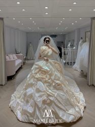 点击看大图 -MANLI BRIDAL婚纱