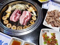 -青松馆韩国料理(香港中路佳世客店)