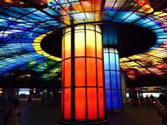 -捷运美丽岛站(The Dome of Light)