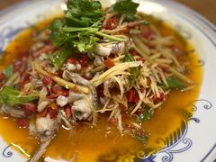 -盐与味葱葱鲫鱼•自贡菜江湖菜(春熙店)
