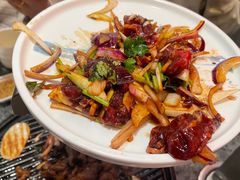 -揽月斋炙子烤肉·清真(安定门·五道营店)