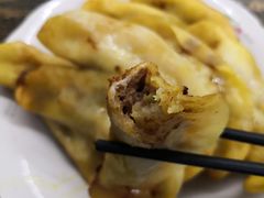 锅贴-金胜胖子牛肉锅贴(五福街店)