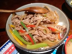 烧牛肉饭-円满日式居酒屋(蓉花路美食街店)
