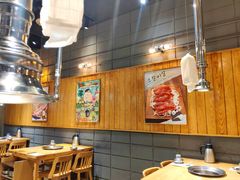 大堂-姜虎东白丁烤肉(苏州中心店)