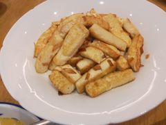 煎炒豆腐条-山东宾馆·齐鲁苑餐厅