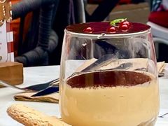 招牌提拉米苏-IL TEATRO 精品意大利餐厅