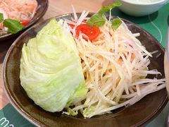 青木瓜沙拉-mango tree芒果树泰国餐厅(青岛万象城店)