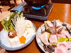 鮟鱇鱼火锅-纹兵卫手打荞麦面日料(虹桥本店)