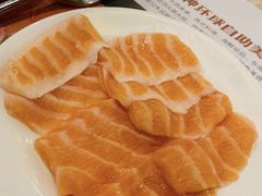 三文鱼拼盘-芭菲盛宴·环球美食(锦城万达广场店)