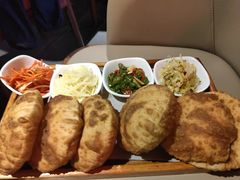 油饼卷菜-福茂源横山铁锅羊肉(凤城四路店)