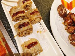 古都熏肉大饼-福苗小骆驼烧烤(大唐不夜城店)