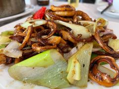 沙姜鱿鱼筒-七叔家宴家常广西菜(明秀东路店)