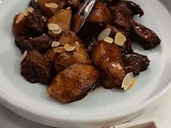 杏仁年糕牛肉-小厨娘淮扬菜(江宁弘阳店)