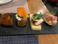 芝士蘑菇方块-LA MAISON公鸡和龙(蛇口店)