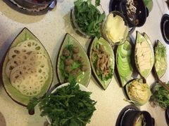 iphone_upload_pic-一叶一世界•素食餐厅(环球中心店)