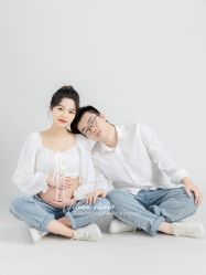 点击看大图 -专注孕妇照亲子照·纪田摄影