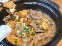 牛肉豆腐煲-廣發美食(东晓路店)
