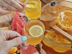 -柠檬花院烤肉·会议团建·聚会·求婚(三圣乡店)