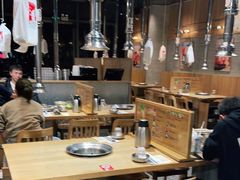 大堂-姜虎东白丁烤肉(苏州中心店)
