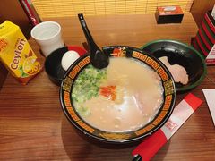 -天然豚骨拉面专门店 一兰(铜锣湾店)