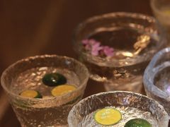 柠檬水-茶是一枝花泡茶店