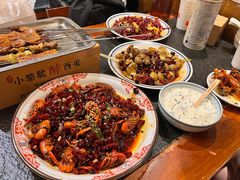 -福苗小骆驼烧烤(大唐不夜城店)
