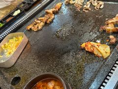 -韩阳王石板烤肉