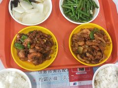 二楼自选菜-扬州大学扬子津校区润园餐厅