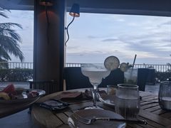 -日落吧·海景咖啡厅·餐酒吧·鸡尾酒·下午茶·乐队表演·浪漫夕阳·三亚文华东方酒店