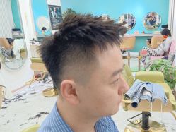 点击看大图 -沐染造型专业烫发染发