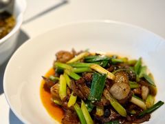 香蒜苗黑猪回锅肉-许家菜(望江店)