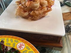 酥皮大明虾-那家小馆•北京菜•烤鸭(香山店)