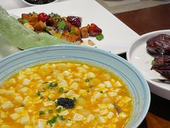 蟹粉虾仁嫩豆腐-童福兴·南京菜(老门东店)