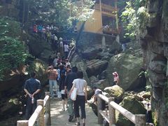 -藏龙百瀑风景区