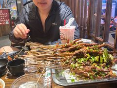 -杨老头鲜货烧烤(太古里店)