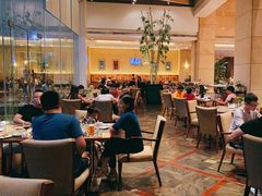 大堂-东莞喜来登酒店-御园西餐厅·海鲜自助餐·意大利菜零点