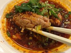 冒脑花-成都你六姐·牛肉冒菜(城市集市合生汇店)