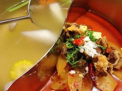 -左庭右院鲜牛肉火锅(金山万达店)