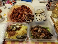 -二钳洞庭虾蟹·江湖菜(成都鹭岛店)