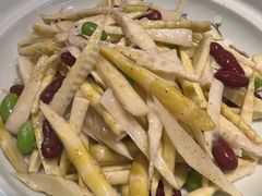虾籽炒春笋-到家尝北京菜(西坝河店)