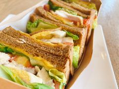 培根蛋俱乐部三明治-星巴克臻选(武汉首义汇店)