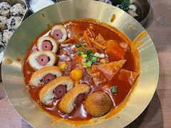 热狗棒扑腾年糕-HOTISLAND海鸡岛·韩国料理(江南西店)
