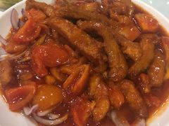 鲜茄果汁猪扒-和乐喜宴海鲜酒家(骏荣广场店)