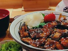 鹅肝鳗鱼双拼-柏鮨寿司.刺身.定食(米山町地中海店)