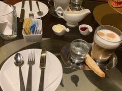 -The Lounge大堂酒廊·咖啡·沙拉·下午茶(金茂深圳JW万豪酒店)